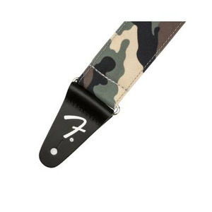 Ремінь гітарний FENDER STRAP 2" CAMO WOODLAND Зображення