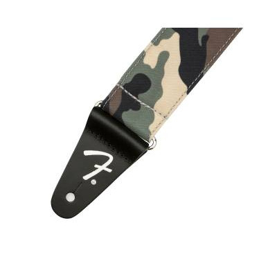 Ремень гитарный FENDER STRAP 2" CAMO WOODLAND Изображение