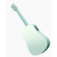Електроакустична гітара з вбудованими ефектами Blue Lava (36") Aqua Green Зображення