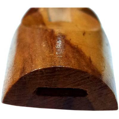 Сопілка з орнаментом, з підстроюванням - широке кільце. Зображення