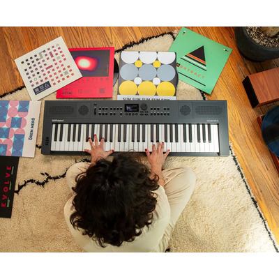 Синтезатор Roland GO:KEYS-5-GT графіт Зображення