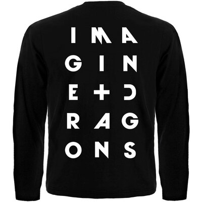 Футболка с длинным рукавом Imagine Dragons "Smoke+Mirrors" Изображение