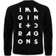 Футболка с длинным рукавом Imagine Dragons "Smoke+Mirrors" Изображение