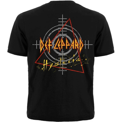 Футболка Def Leppard "Hysteria" Изображение