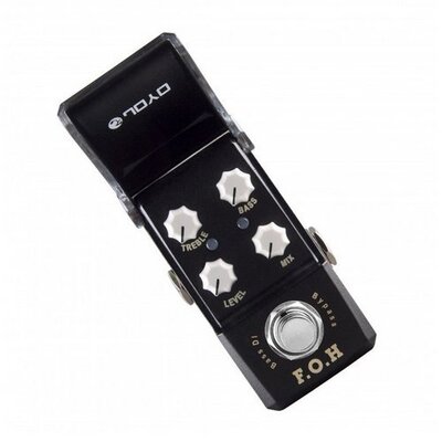 Педаль эффектов Joyo JF-331 FOH Bass mini DI Изображение