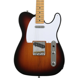 Електрогітара FENDER VINTERA '50s TELECASTER MN 2-COLOR SUNBURST Зображення