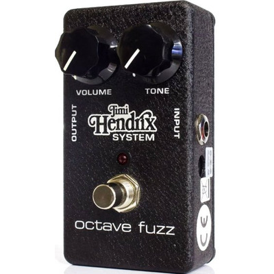 Педаль гітарна Dunlop JH3S JIMI HENDRIX OCTAVE FUZZ Зображення