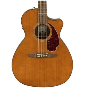 Електроакустична гітара Fender Newporter Player Mocha Wn (970743020) Зображення