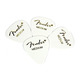 Медіатор Fender 351 White Pick Gross Medium Зображення