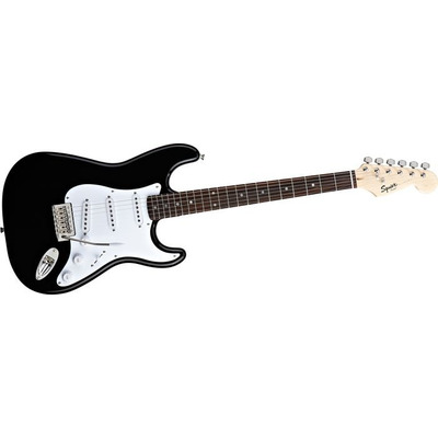 Электрогитара Fender Squier Bullet Stratocaster RW BK Изображение