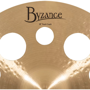 Тарелка Meinl B18TTRC Byzance Traditional Trash Crash 18" Изображение