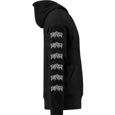 Худі Belphegor "Totenritual" на блискавці Зображення