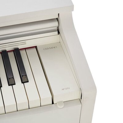 Цифрове піаніно Casio AP-270 White + блок живлення Зображення