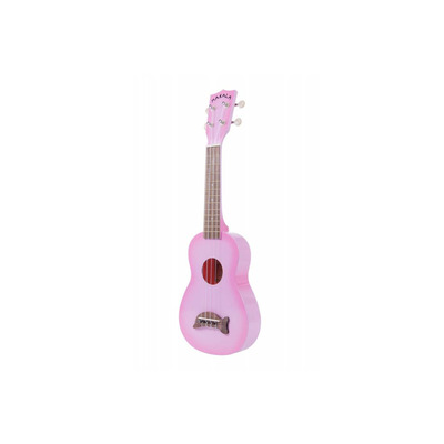 Укулеле KALA MAKALA DOLPHIN PINK BURST UKULELE Изображение