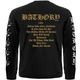 Футболка з довгим рукавом Bathory "Blood Fire Death" Зображення