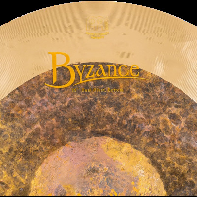 Тарілка MEINL B15DUH BYZANCE DUAL 15 DUAL HIHAT Зображення