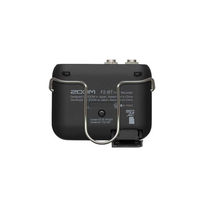 Надкомпактний польовий рекордер ZOOM F2-BT BLACK Зображення