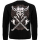 Футболка з довгим рукавом Viking With Skull Зображення