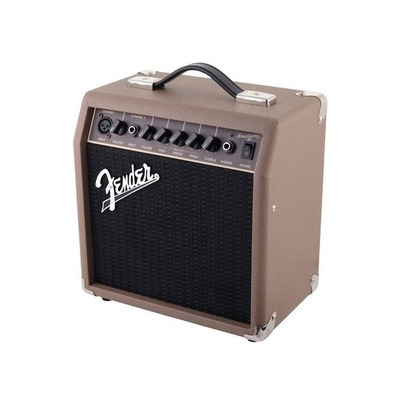 Комбопідсилювач Fender Acoustasonic 15 Зображення