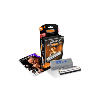 Губная гармошка Hohner M560016X C Special 20 Box Изображение