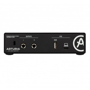 Аудиоинтерфейс Arturia MiniFuse 1 (Black) Изображение