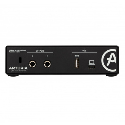 Аудиоинтерфейс Arturia MiniFuse 1 (Black) Изображение