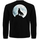 Футболка з довгим рукавом Вовки (зграя) Зображення