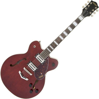 Гитара полуакустическая Gretsch G2622 Streamliner W V-Stoptail Walnut Stain (2806200517) Изображение