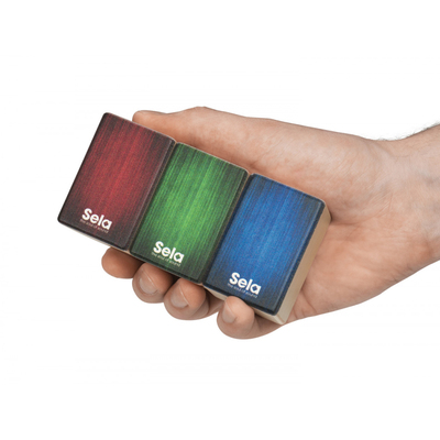 Набір шейкерів Sela SE 108 Mini Cajon Shaker Set Зображення