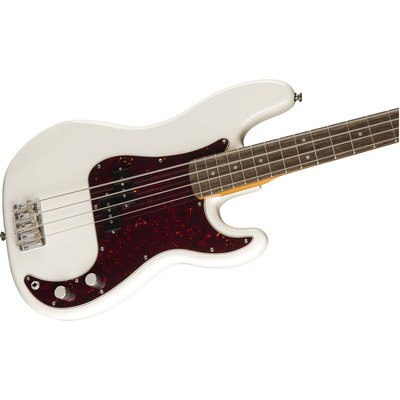 Электроакустическая гитара Squier by Fender Classic Vibe '60S Precision Bass Lr Olympic White Изображение