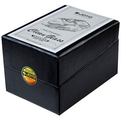 Педаль гитарная Joyo JF-307 Clean Glass (Vintage overdrive) Изображение