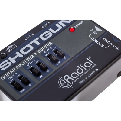 Педаль эффектов Radial Shotgun Изображение