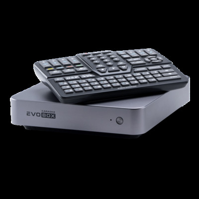 Караоке-система для дома EVOBOX Graphite Изображение