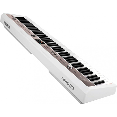 Цифрове фортепіано NUX NPK-20-W Зображення