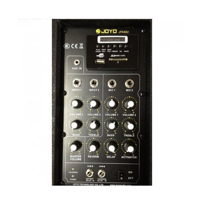 Портативна акустична система JOYO JPA-862 Зображення