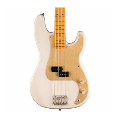 Бас-гитара SQUIER by FENDER CLASSIC VIBE 50s PRECISION BASS FSR WHITE BLONDE Изображение