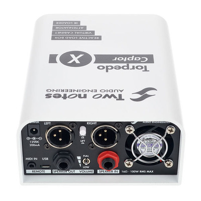 Эмулятор Two notes Torpedo Captor X (16 Ом) Изображение