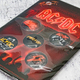 Подарунковий набір значків AC/DC - PWR UP (iol-029) Зображення