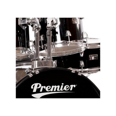 Ударная установка PREMIER OLYMPIC ROCK 22 6195BK-S Изображение