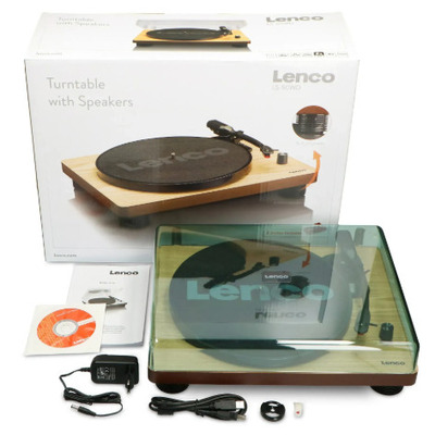 Проигрыватель винила Lenco LS-50WD Изображение