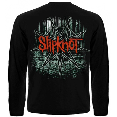 Футболка з довгим рукавом Slipknot (crow) Зображення