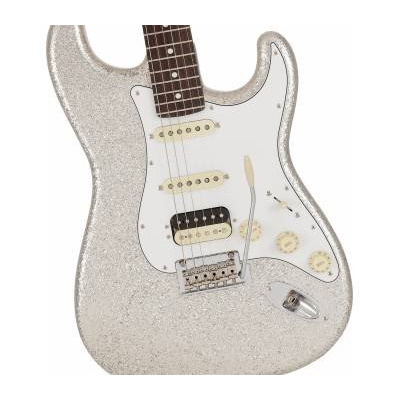Электрогитара FENDER MIJ LTD STRATOCASTER HSS RW SILVER SPARKLE Изображение