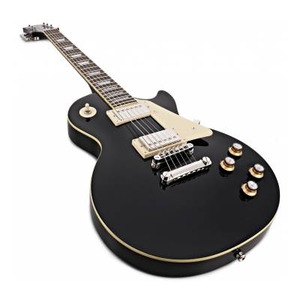 Электрогитара EPIPHONE LES PAUL STANDARD '60s EBONY Изображение
