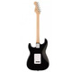 Электрогитара SQUIER DEBUT STRATOCASTER LRL BLACK Изображение