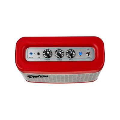 Колонка портативная Fender Newport Bluetooth Speaker Dakota Red (6960106054) Изображение
