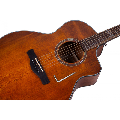 Електроакустична гітара Alfabeto Solid EleganceEQ Awesome + чохол Зображення