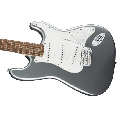 Електрогітара Squier by Fender Affinity Stratocaster Lrl Slick Silver Зображення