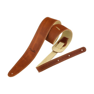 Ремень для гитары Fender Ball Glove Leather Strap Brown Изображение