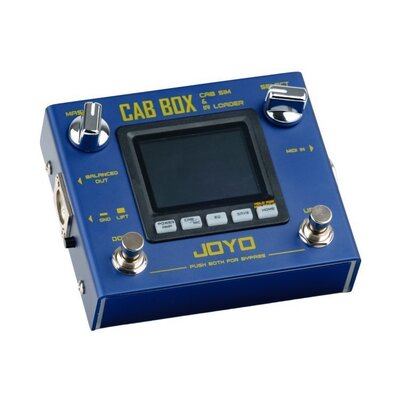 Педаль эффектов Joyo R-08 Cab Box Изображение