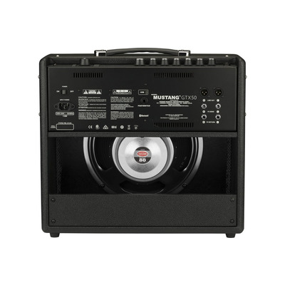 Гітарний комбопідсилювач FENDER MUSTANG GTX50 Зображення